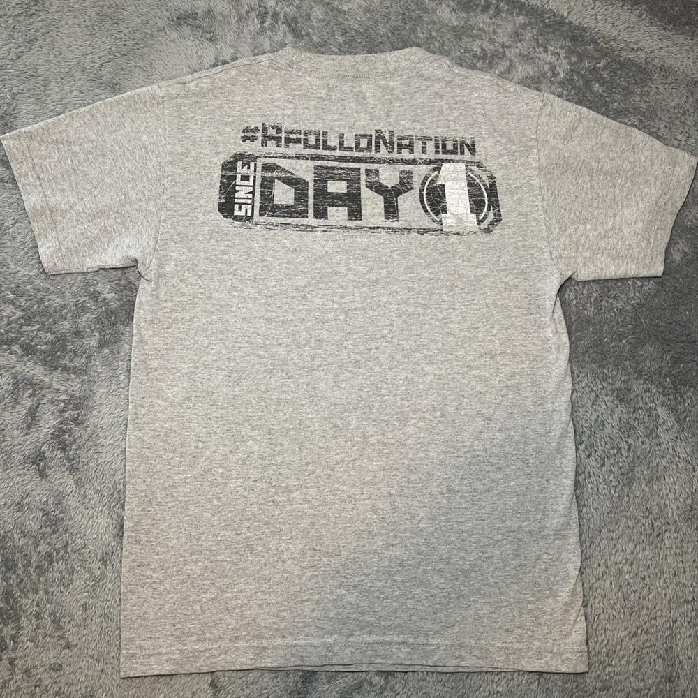 WWE Apollo Crews AC #ApolloNation SZ SMALL T-shirt Wrestling - Picture 12 of 13